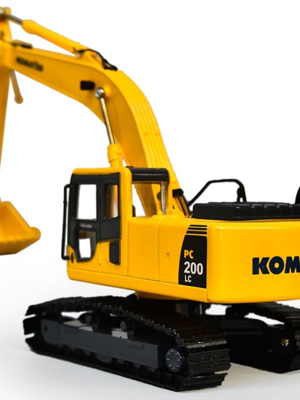 Κομάτσου PC200 Εκσκαφέας 1/43 Σκηνοθέτης Μεταλλικό μοντέλο συλλεκτικών πόρτων