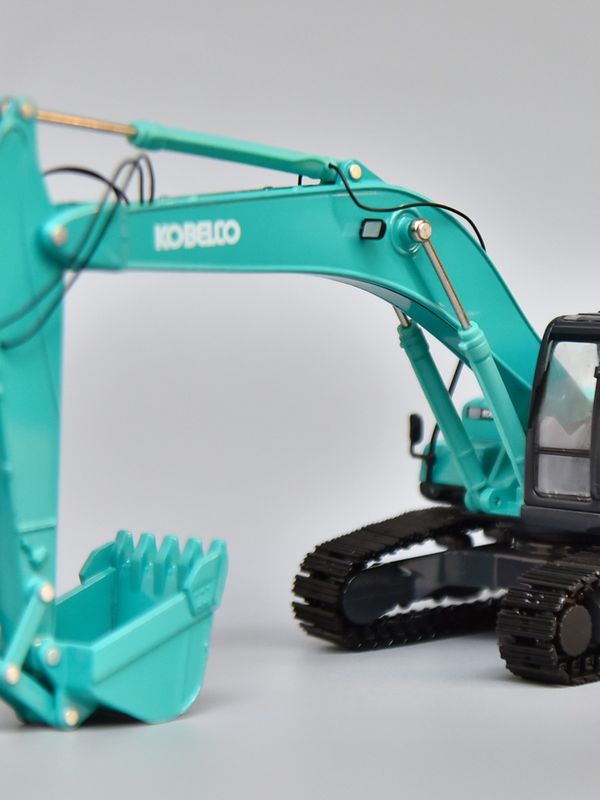 KOBELCO SK330 Αγροτήρας από κράμα μοντέλο 1/50 Σκηνομετρίας Μεταλλικό συλλεκτικό διακοσμητικό παιχνίδι