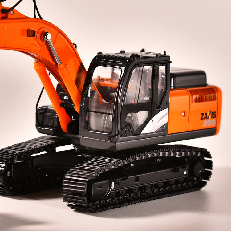 Η Hitachi ZAX200 Excavator Diecast μοντέλο 1/50 κλίμακας συλλεκτικό δώρο διακόσμησης κατασκευής