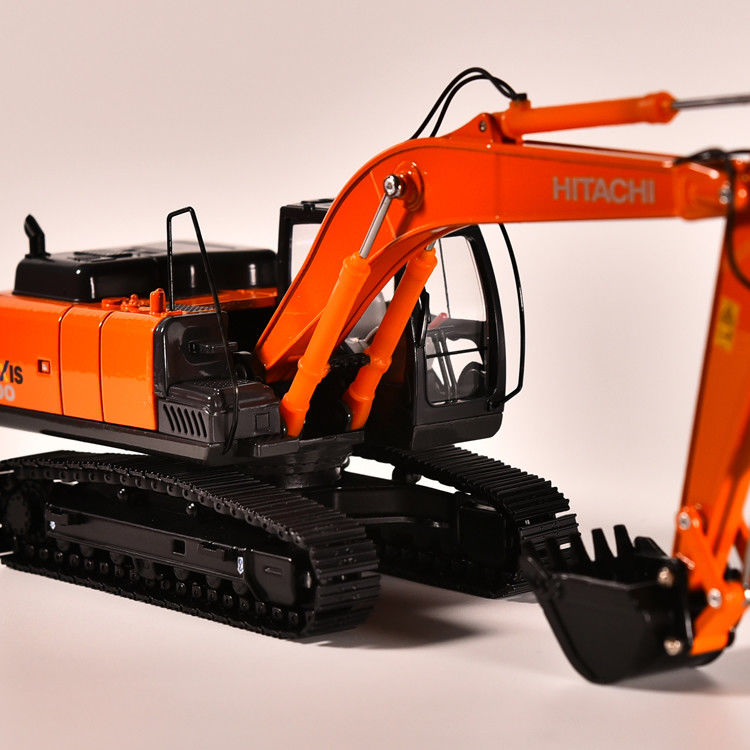 Η Hitachi ZAX200 Excavator Diecast μοντέλο 1/50 κλίμακας συλλεκτικό δώρο διακόσμησης κατασκευής
