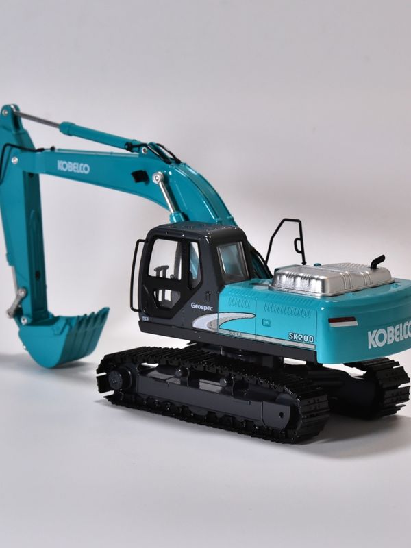 KOBELCO SK200-8 Εκσκαφέας τύπου 1/40 1/50 Παιχνίδι κατασκευής από κράμα