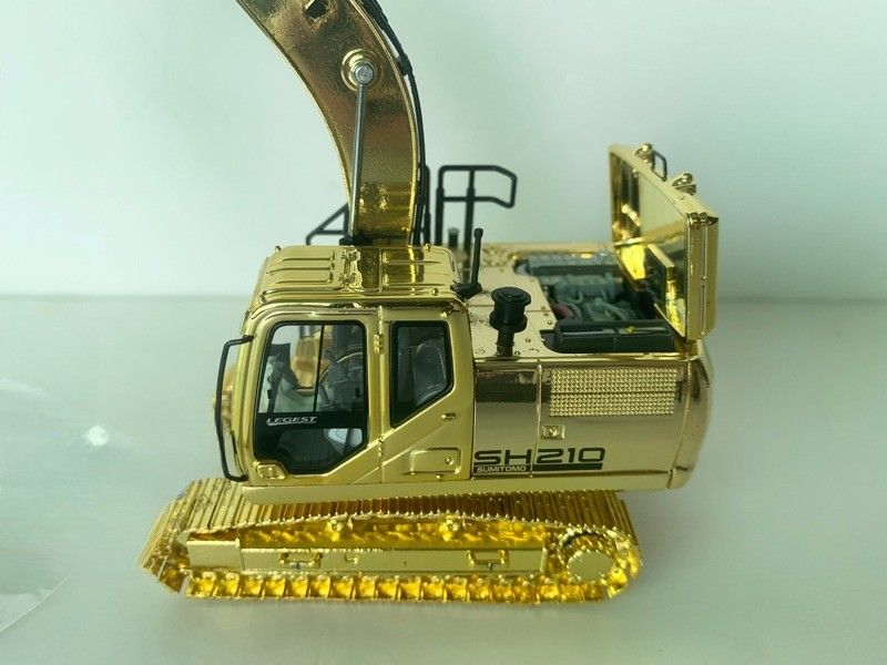 Sumitomo SH210-7 Εκσκαφέας Σύνθετο Diecast μοντέλο 1 50 Σκηνοθέτης συλλεκτικό κατασκευαστικό όχημα