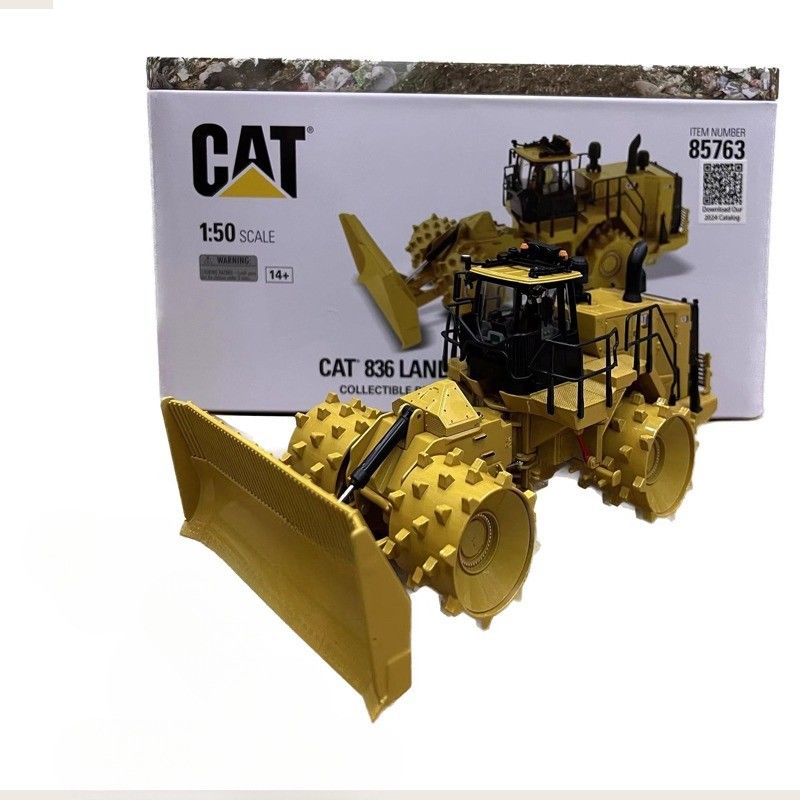 Cat 836 Συμπυκνωτής χωματερή 1/50 Σκηνοθέτης κατασκευής χυτομεταλλεύματος τύπου 85763