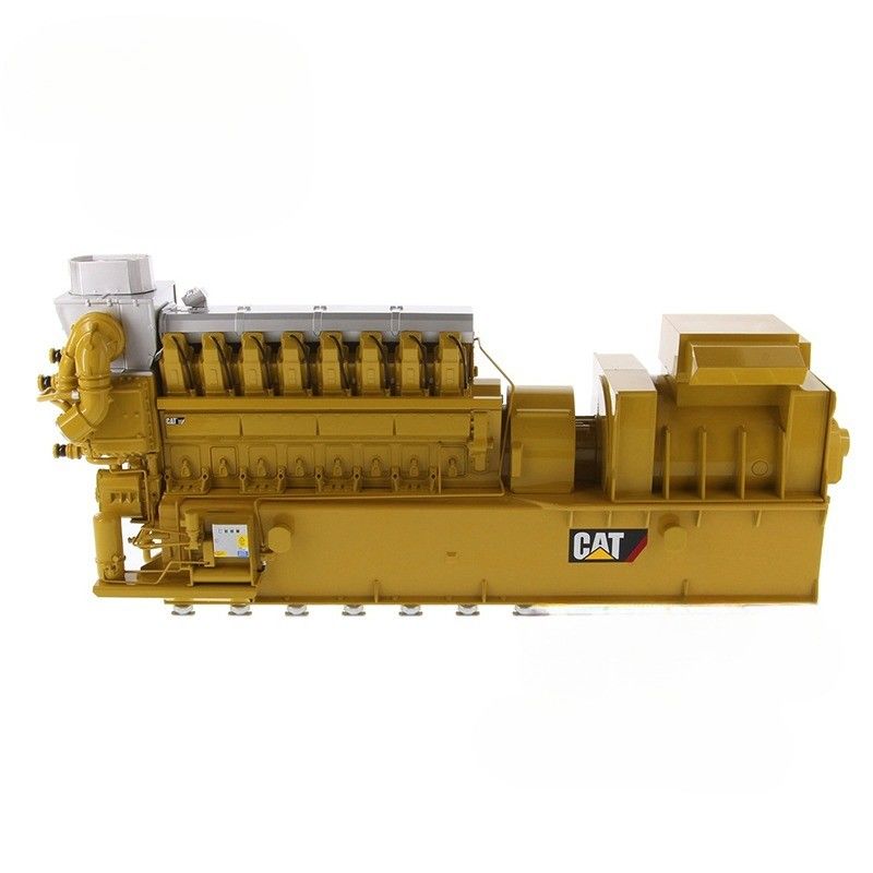CAT CG260-16 Συγκρότημα γεννήτριας 1/25 Σκηνοθέτηση μοτοσυκλέτου μοτοσυκλέτου συλλεκτικό παιχνίδι