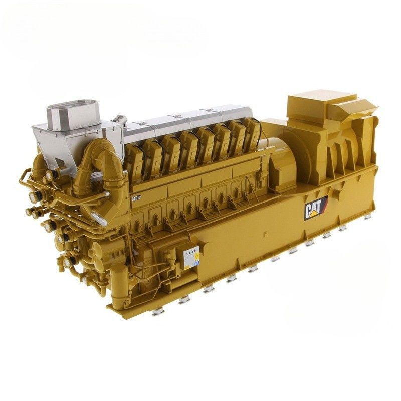 CAT CG260-16 Συγκρότημα γεννήτριας 1/25 Σκηνοθέτηση μοτοσυκλέτου μοτοσυκλέτου συλλεκτικό παιχνίδι