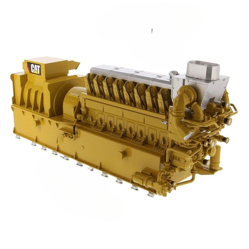 CAT CG260-16 Συγκρότημα γεννήτριας 1/25 Σκηνοθέτηση μοτοσυκλέτου μοτοσυκλέτου συλλεκτικό παιχνίδι