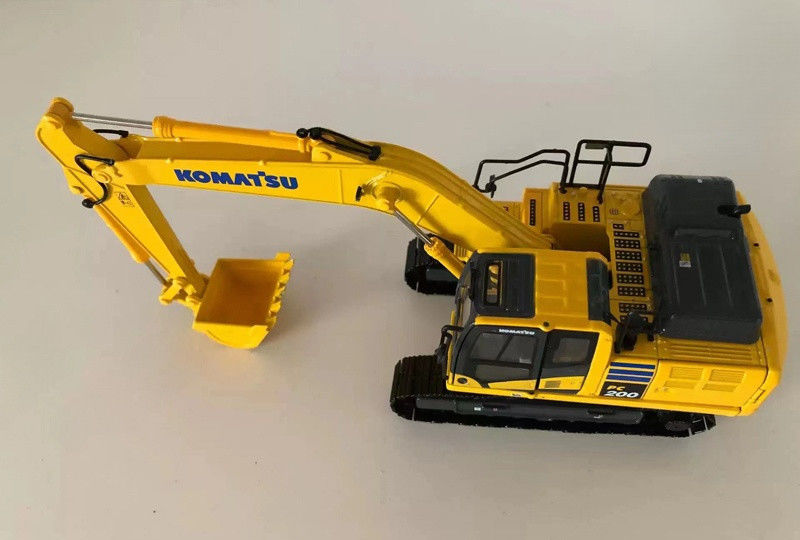 KOMATSU PC200-11MO 143 Σκηνοθέτης μετρητής πεταμένου χύτευσης από κράμα μοντέλο περιορισμένου συλλέκτη αντίγραφο