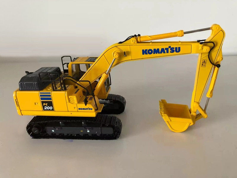 KOMATSU PC200-11MO 143 Σκηνοθέτης μετρητής πεταμένου χύτευσης από κράμα μοντέλο περιορισμένου συλλέκτη αντίγραφο