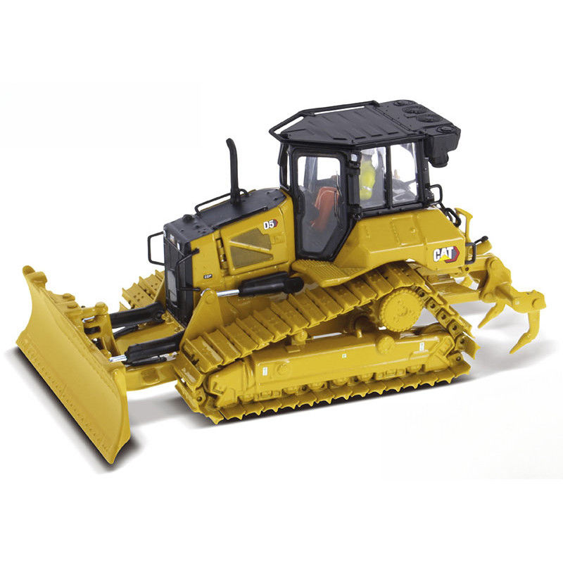 Κατηγορία D5 LGP VPAT Dozer Diecast μοντέλο 1/50 Σκηνοθέτης με ανοιχτές πόρτες Συλλεκτικό 85951