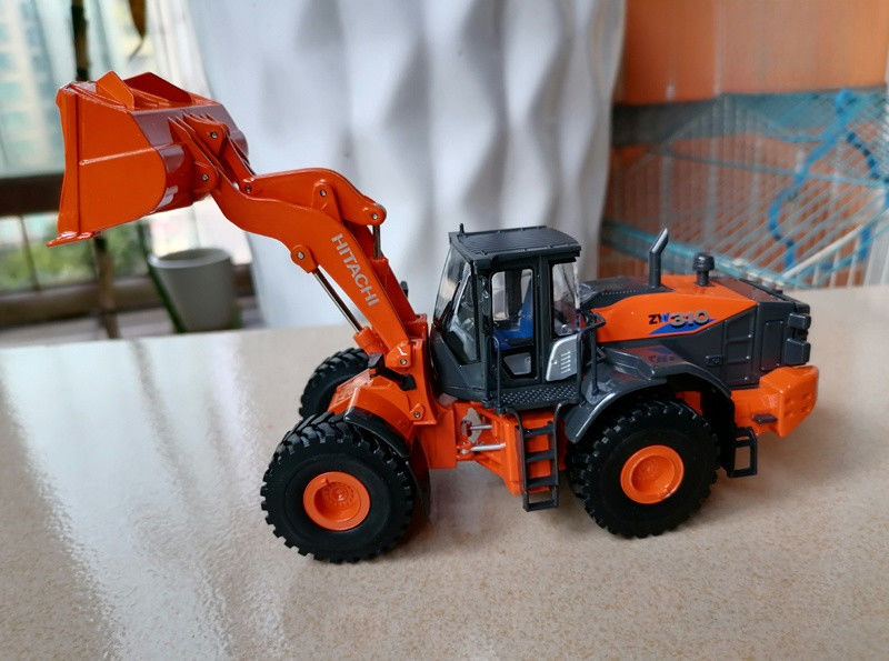 Αυθεντικό 1/50 Hitachi ZAXIS250LC-5 ZX200 ZX350LC-6 Εκσκαφέας Diecast μοντέλο παιχνίδι