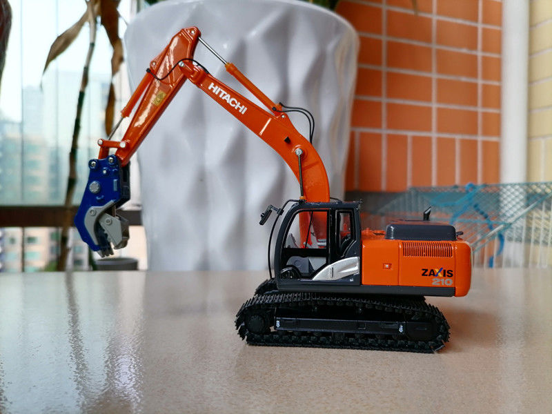 Αυθεντικό 1/50 Hitachi ZAXIS250LC-5 ZX200 ZX350LC-6 Εκσκαφέας Diecast μοντέλο παιχνίδι
