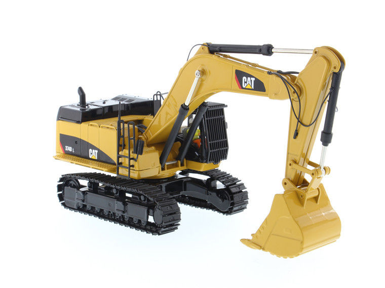 DM CAT 374D L Εκσκαφέας με κλίμακα 1/50 Σύνθετο πεταμένο μοντέλο Συλλεκτικό παιχνίδι 85274