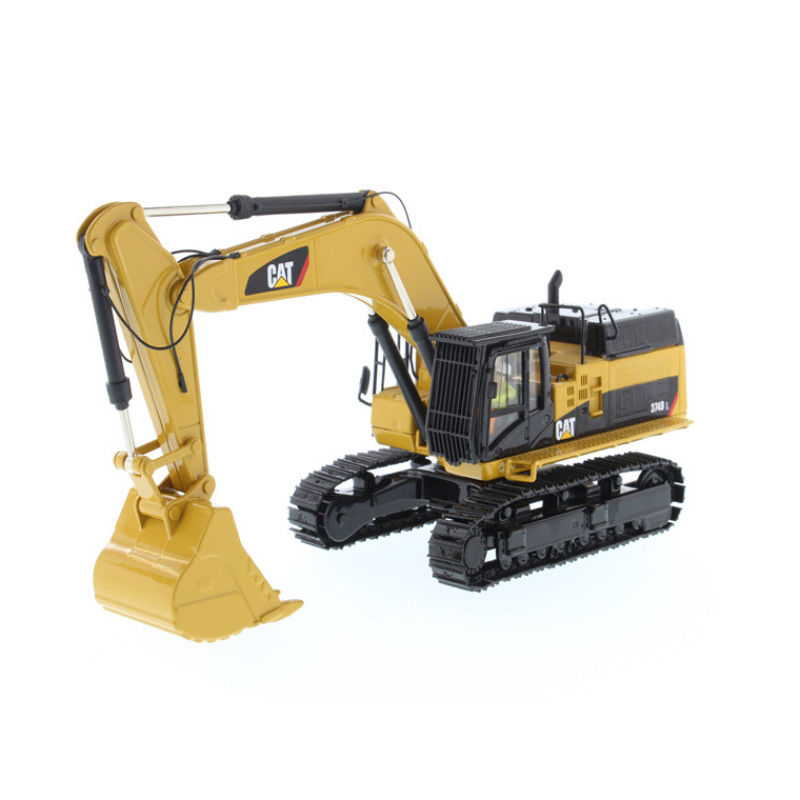 DM CAT 374D L Εκσκαφέας με κλίμακα 1/50 Σύνθετο πεταμένο μοντέλο Συλλεκτικό παιχνίδι 85274
