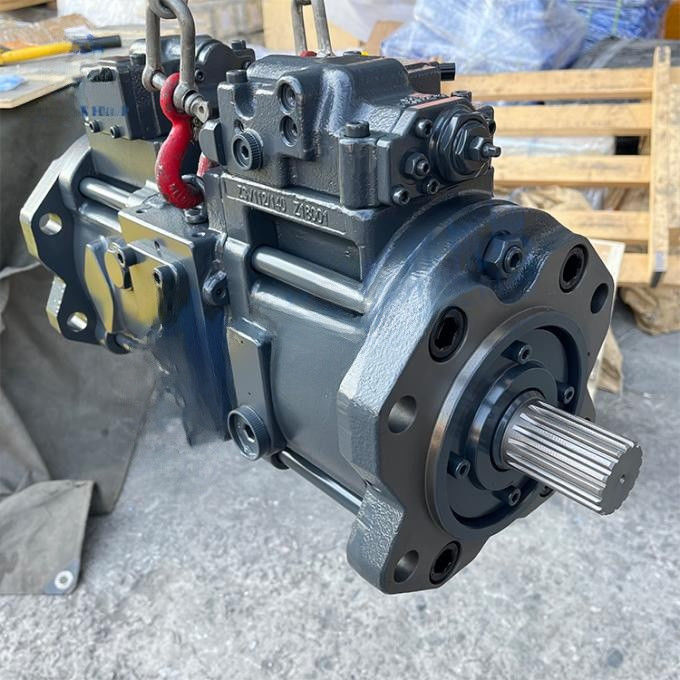 Κ3Β112DTP-9N62 Υδραυλική αντλία για την Hyundai R215-9T R225-9T R275-9T Μεγάλη σχεδίαση τρύπας