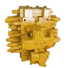 Υψηλής ποιότητας Komatsu PC200-7 εξορυκτής κίτρινη τελική κύρια βαλβίδα ελέγχου υδραυλικά εξαρτήματα