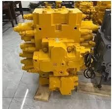 Υψηλής ποιότητας Komatsu PC200-7 εξορυκτής κίτρινη τελική κύρια βαλβίδα ελέγχου υδραυλικά εξαρτήματα