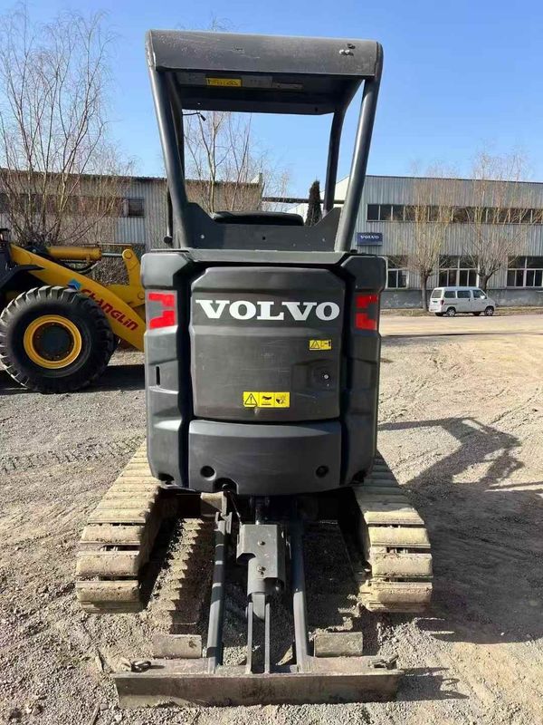 Χρησιμοποιούμενος εξορυκτής Volvo EC18 Mini Excavator 2020 920Hrs Γαλλική εισαγωγή υδραυλικός κουβάς σφυριού