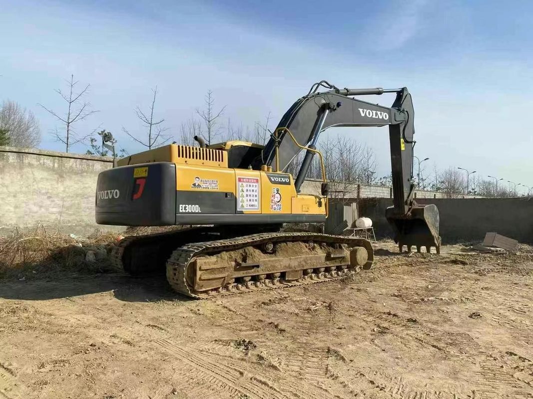 Αξιόπιστος μεταχειρισμένος εξορυκτής EC300DL για την κατασκευή και την εξόρυξη