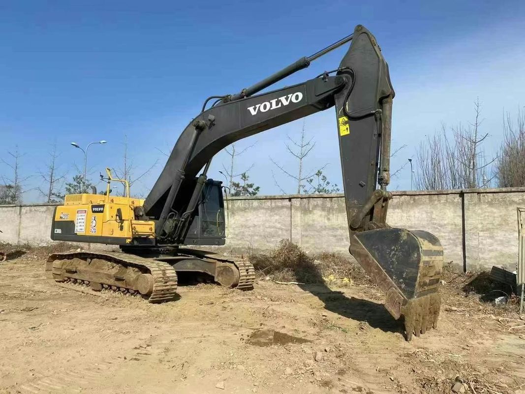 Αξιόπιστος μεταχειρισμένος εξορυκτής EC300DL για την κατασκευή και την εξόρυξη
