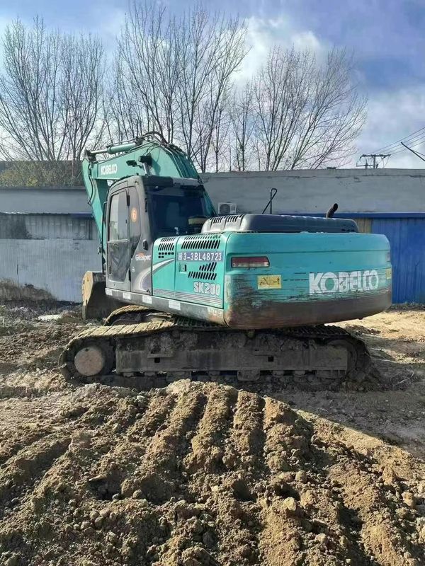 Χρησιμοποιούμενη υδραυλική σκάφτρα Kobelco SK200-8 προς πώληση - Αξιόπιστη και αποτελεσματική
