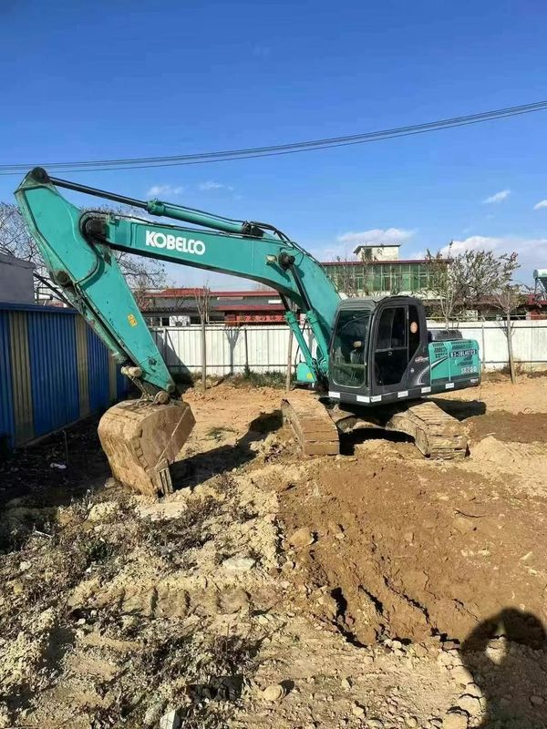 Χρησιμοποιούμενη υδραυλική σκάφτρα Kobelco SK200-8 προς πώληση - Αξιόπιστη και αποτελεσματική
