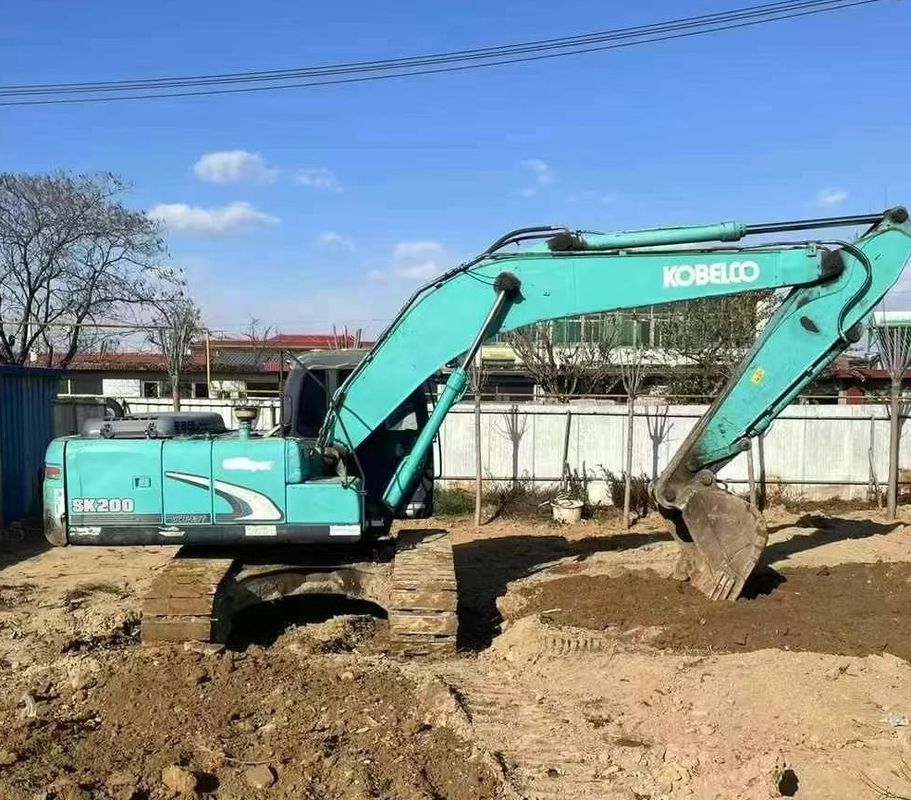 Χρησιμοποιούμενη υδραυλική σκάφτρα Kobelco SK200-8 προς πώληση - Αξιόπιστη και αποτελεσματική