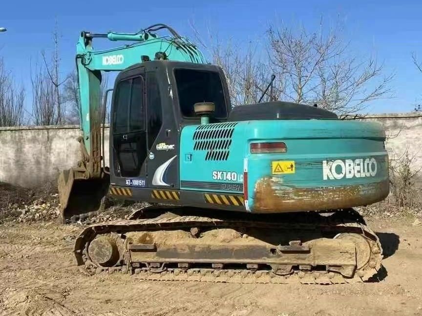 Παλαιός 2018 Kobelco SK140-8 υδραυλικός εξορυκτής με 5000 ώρες λειτουργίας έτοιμος να δουλέψει