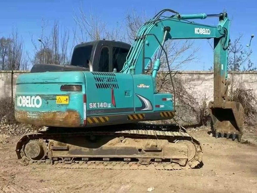 Παλαιός 2018 Kobelco SK140-8 υδραυλικός εξορυκτής με 5000 ώρες λειτουργίας έτοιμος να δουλέψει