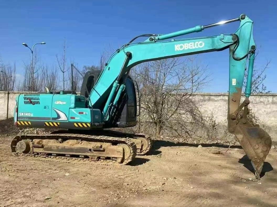 Παλαιός 2018 Kobelco SK140-8 υδραυλικός εξορυκτής με 5000 ώρες λειτουργίας έτοιμος να δουλέψει