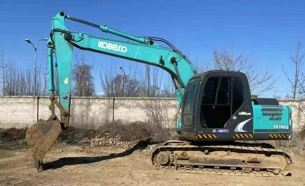 Παλαιός 2018 Kobelco SK140-8 υδραυλικός εξορυκτής με 5000 ώρες λειτουργίας έτοιμος να δουλέψει