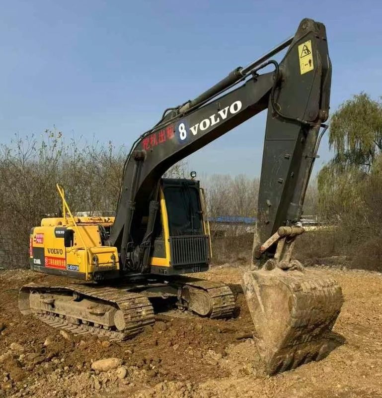Χρησιμοποιούμενος εξορυκτής Volvo EC140 σε εξαιρετική κατάσταση έτοιμος για γρήγορη αποστολή σε όλο τον κόσμο