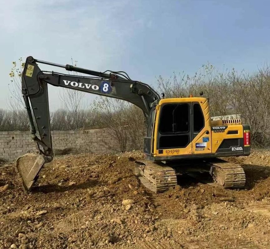 Χρησιμοποιούμενος εξορυκτής Volvo EC140 σε εξαιρετική κατάσταση έτοιμος για γρήγορη αποστολή σε όλο τον κόσμο