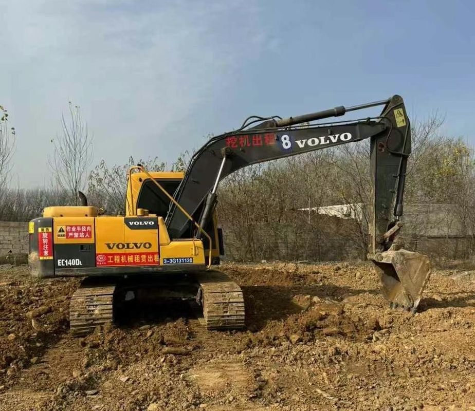 Χρησιμοποιούμενος εξορυκτής Volvo EC140 σε εξαιρετική κατάσταση έτοιμος για γρήγορη αποστολή σε όλο τον κόσμο