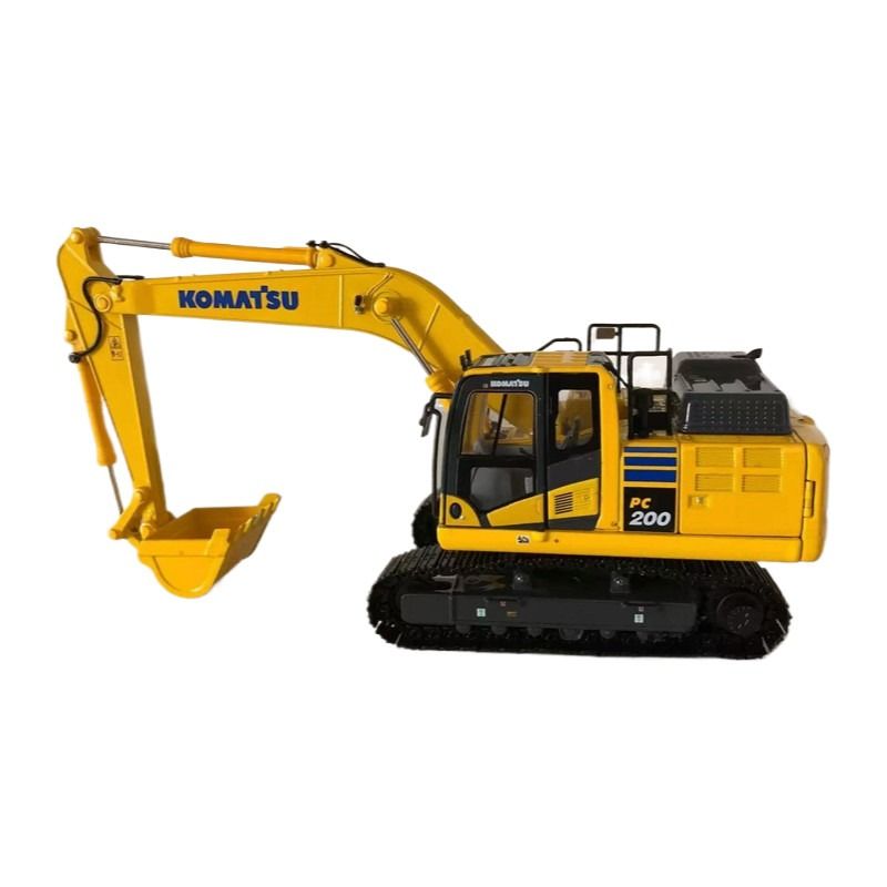 KOMATSU PC200-11MO 143 Σκηνοθέτης μετρητής πεταμένου χύτευσης από κράμα μοντέλο περιορισμένου συλλέκτη αντίγραφο