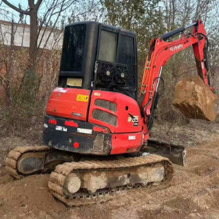 Χρησιμοποιούμενος εξορυκτής VIO35 μικρού μεγέθους 3,5 τόνων Λιγότερες ώρες πλήρης ιστορίας εξυπηρέτησης