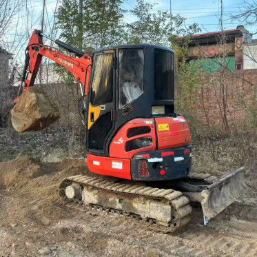 Χρησιμοποιούμενος εξορυκτής VIO35 μικρού μεγέθους 3,5 τόνων Λιγότερες ώρες πλήρης ιστορίας εξυπηρέτησης