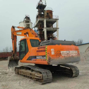 Ποιότητα Χρησιμοποιείται Doosan DH220-9E 22 τόνων Εκσκαφέας Πλήρης υπηρεσία Ιστορία Ορυχεία Κατασκευή Γήπεδα
