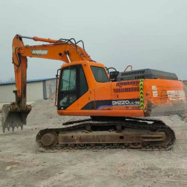 Ποιότητα Χρησιμοποιείται Doosan DH220-9E 22 τόνων Εκσκαφέας Πλήρης υπηρεσία Ιστορία Ορυχεία Κατασκευή Γήπεδα