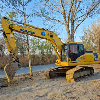Χρησιμοποιούμενος 2017 Komatsu PC200-7 Υδραυλική εξορυκτήρας 20 τόνων χωρητικότητας πλήρης ιστορικό υπηρεσίας