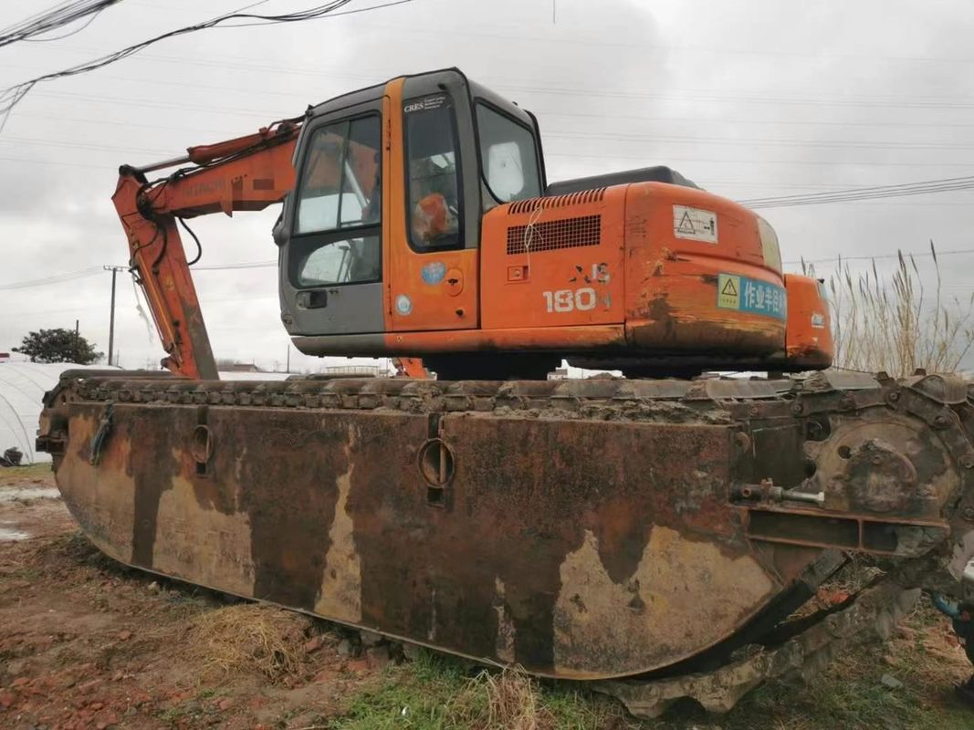 Χρησιμοποιούμενος 2014 Hitachi 120-6 Βόρειος εξορυκτής 12 τόνων Swamp CE ISO Wetland Mining