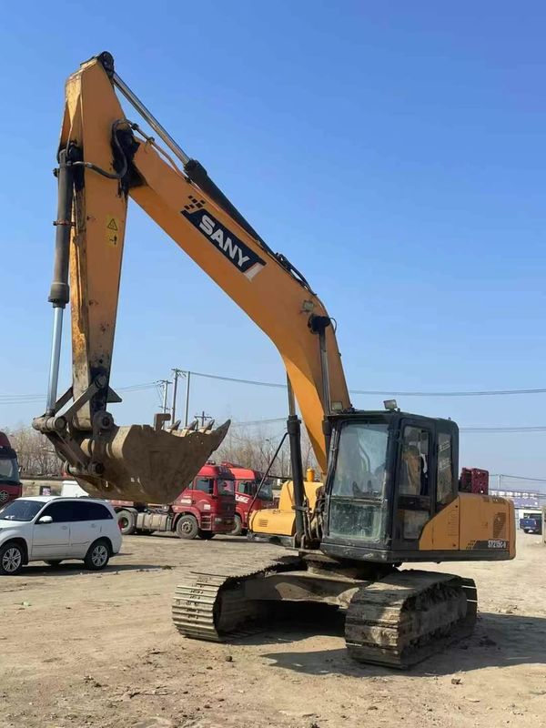 Χρησιμοποιούμενο 2014 SANY SY205-9 V5 Excavator 20Ton χωρητικότητα πλήρης εξυπηρέτησης εξόρυξης μετακίνηση γης