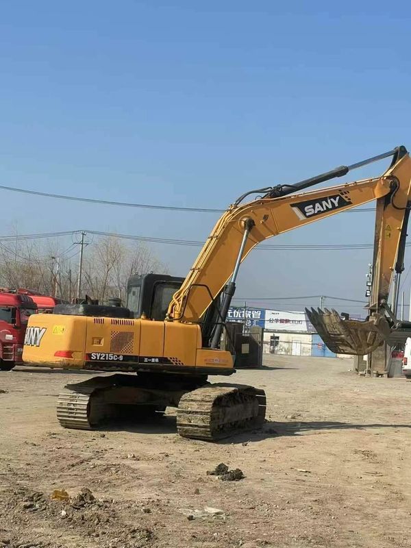 Χρησιμοποιούμενο 2014 SANY SY205-9 V5 Excavator 20Ton χωρητικότητα πλήρης εξυπηρέτησης εξόρυξης μετακίνηση γης