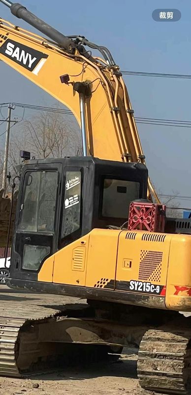 Χρησιμοποιούμενο 2014 SANY SY205-9 V5 Excavator 20Ton χωρητικότητα πλήρης εξυπηρέτησης εξόρυξης μετακίνηση γης