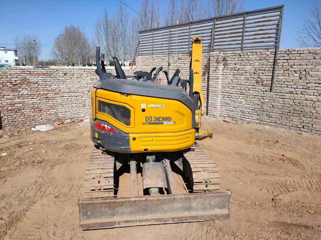 Χρησιμοποιούμενο 2022 XCMG XE26U Mini Excavator 2.6T καλά συντηρημένο CE ISO Χρησιμοποιείται για τοπίο