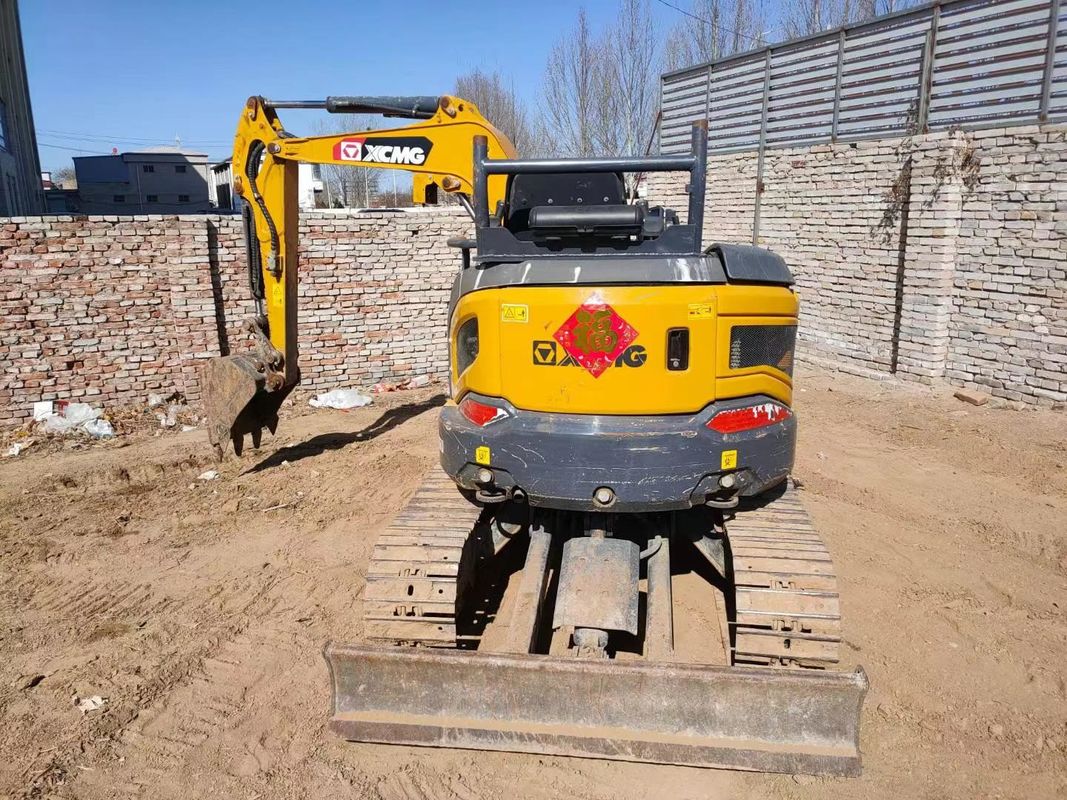 Χρησιμοποιούμενο 2022 XCMG XE26U Mini Excavator 2.6T καλά συντηρημένο CE ISO Χρησιμοποιείται για τοπίο