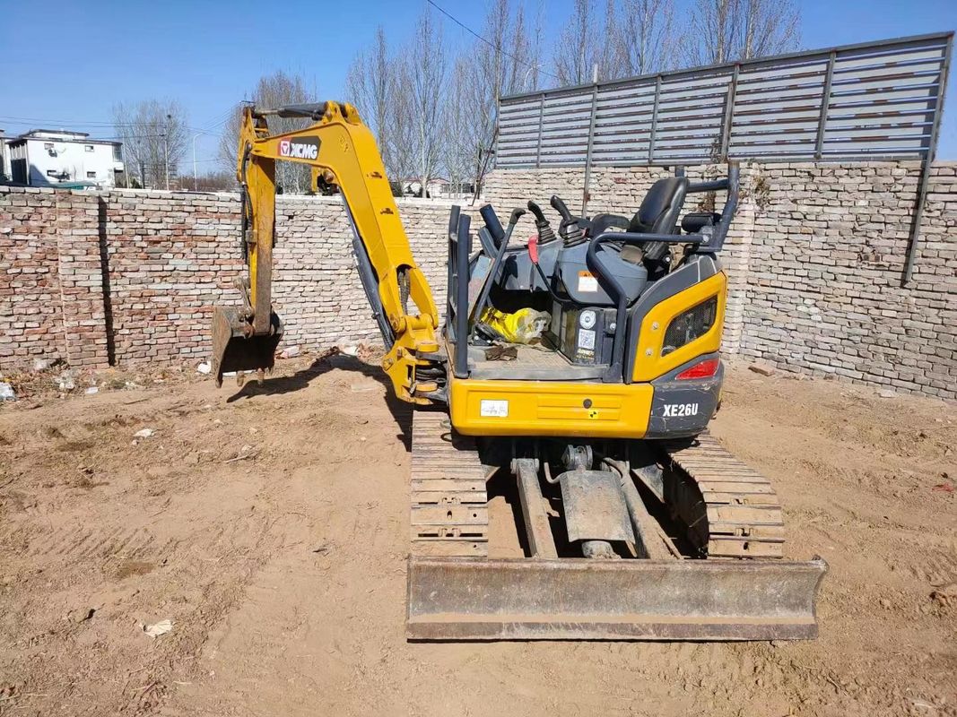 Χρησιμοποιούμενο 2022 XCMG XE26U Mini Excavator 2.6T καλά συντηρημένο CE ISO Χρησιμοποιείται για τοπίο