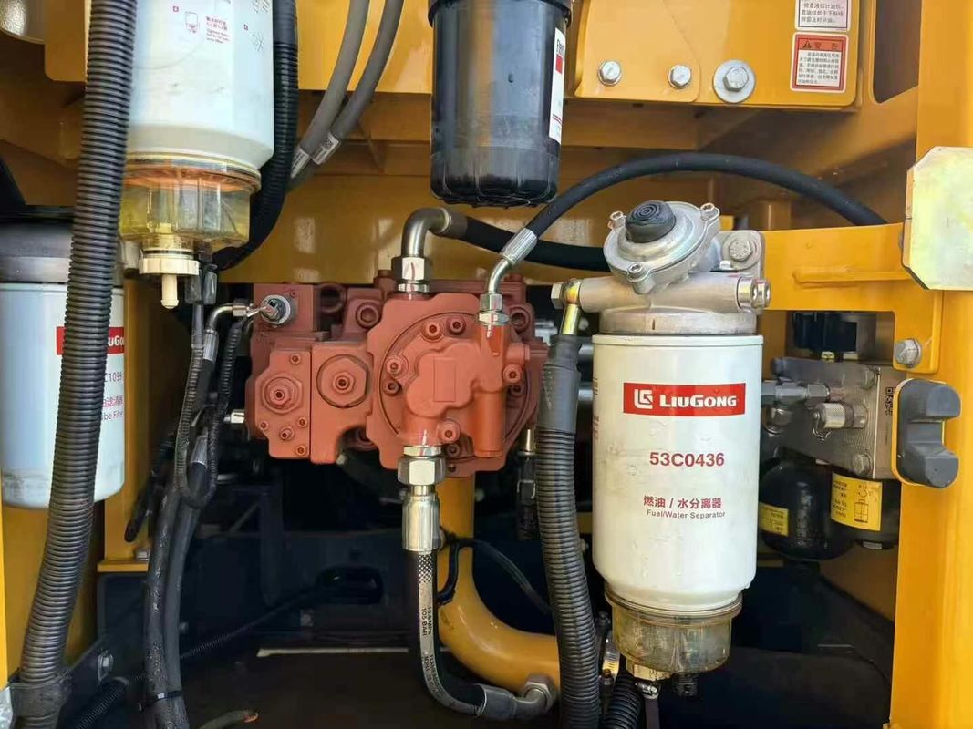 2024 Χρησιμοποιείται LiuGong 915E 15Ton Excavator Full Service CE ISO Κατασκευή και εξόρυξη