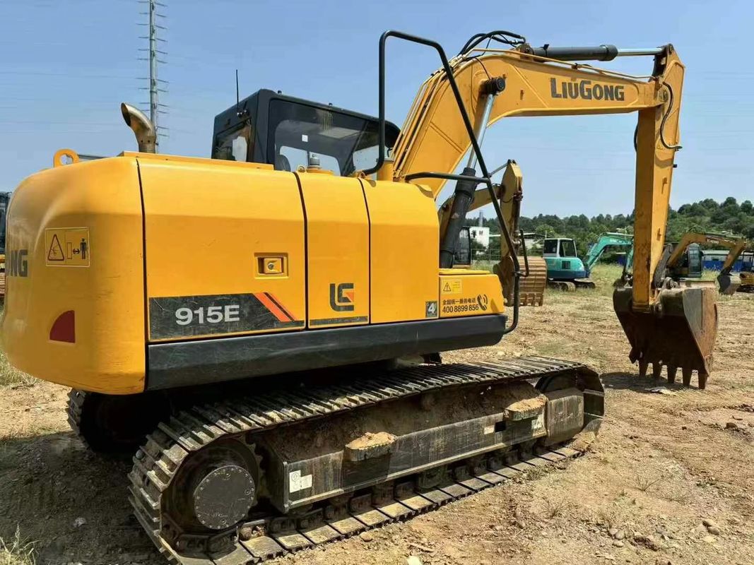 2024 Χρησιμοποιείται LiuGong 915E 15Ton Excavator Full Service CE ISO Κατασκευή και εξόρυξη