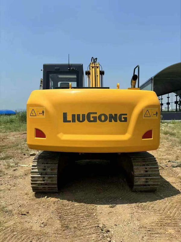 2024 Χρησιμοποιείται LiuGong 915E 15Ton Excavator Full Service CE ISO Κατασκευή και εξόρυξη