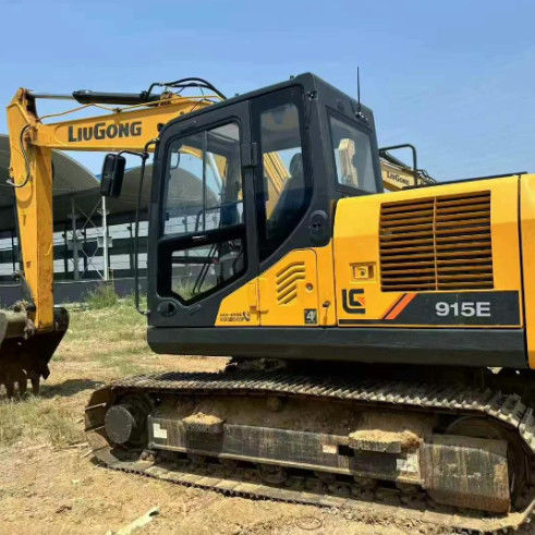 2024 Χρησιμοποιείται LiuGong 915E 15Ton Excavator Full Service CE ISO Κατασκευή και εξόρυξη